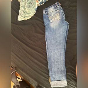 ROCK REVIVAL JEANS SIZE 30
